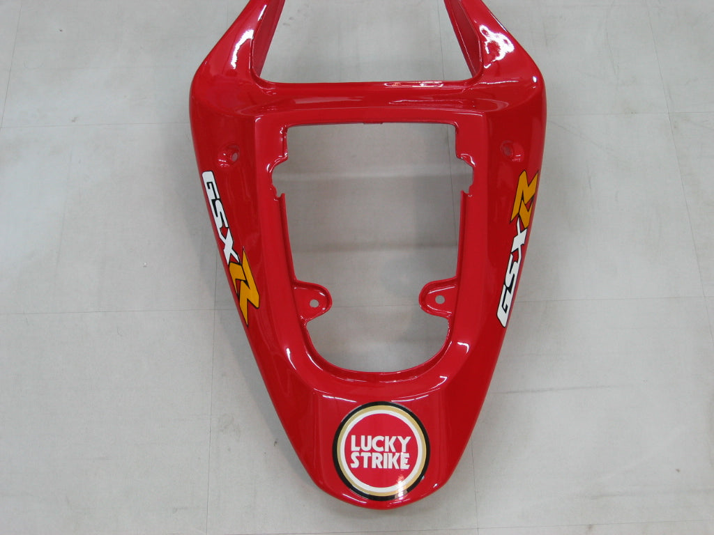 For GSXR750 2000-2003 Bodywork Fairing Red ABS Injection Molded Plastics Set