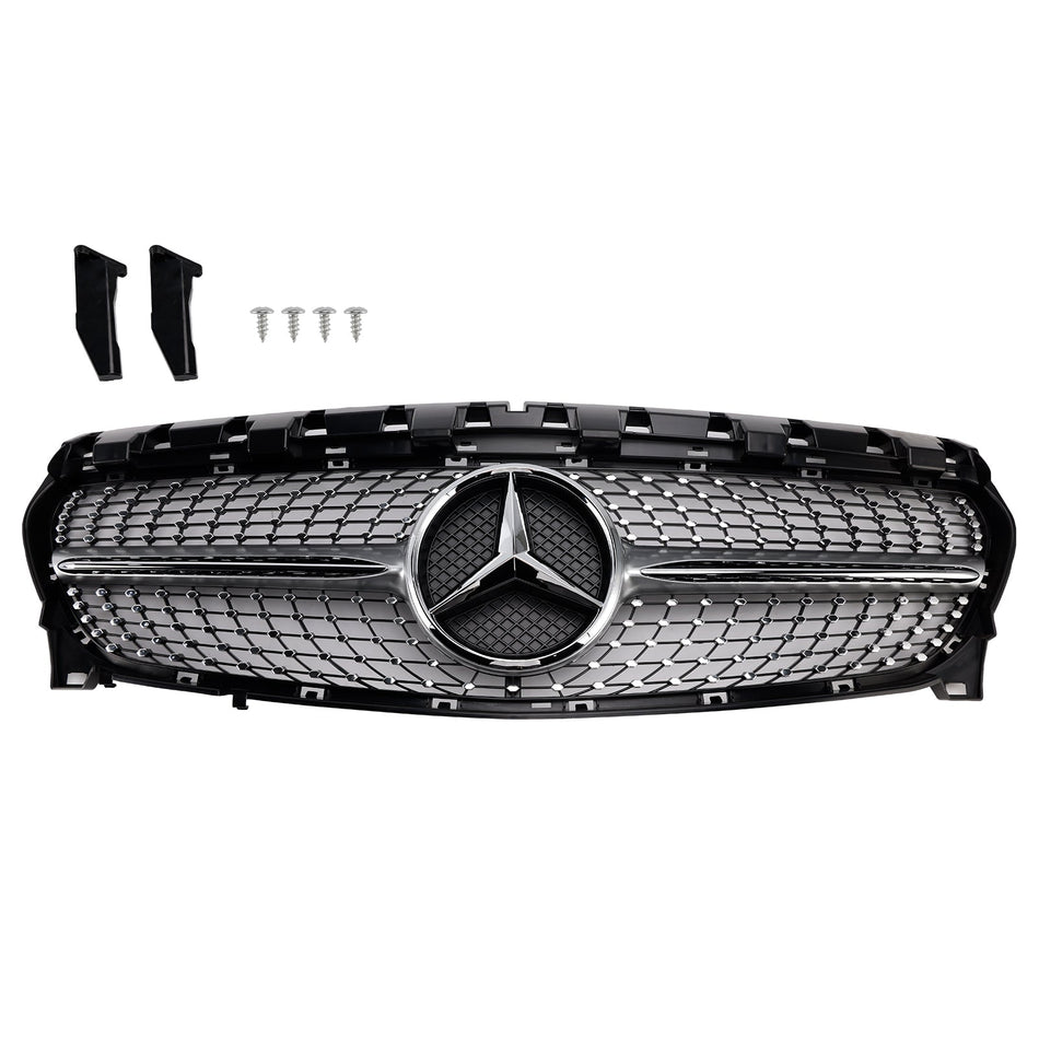 2013-2019 メルセデス・ベンツ CLAクラス W117 CLA250 ダイヤモンドフロントグリル