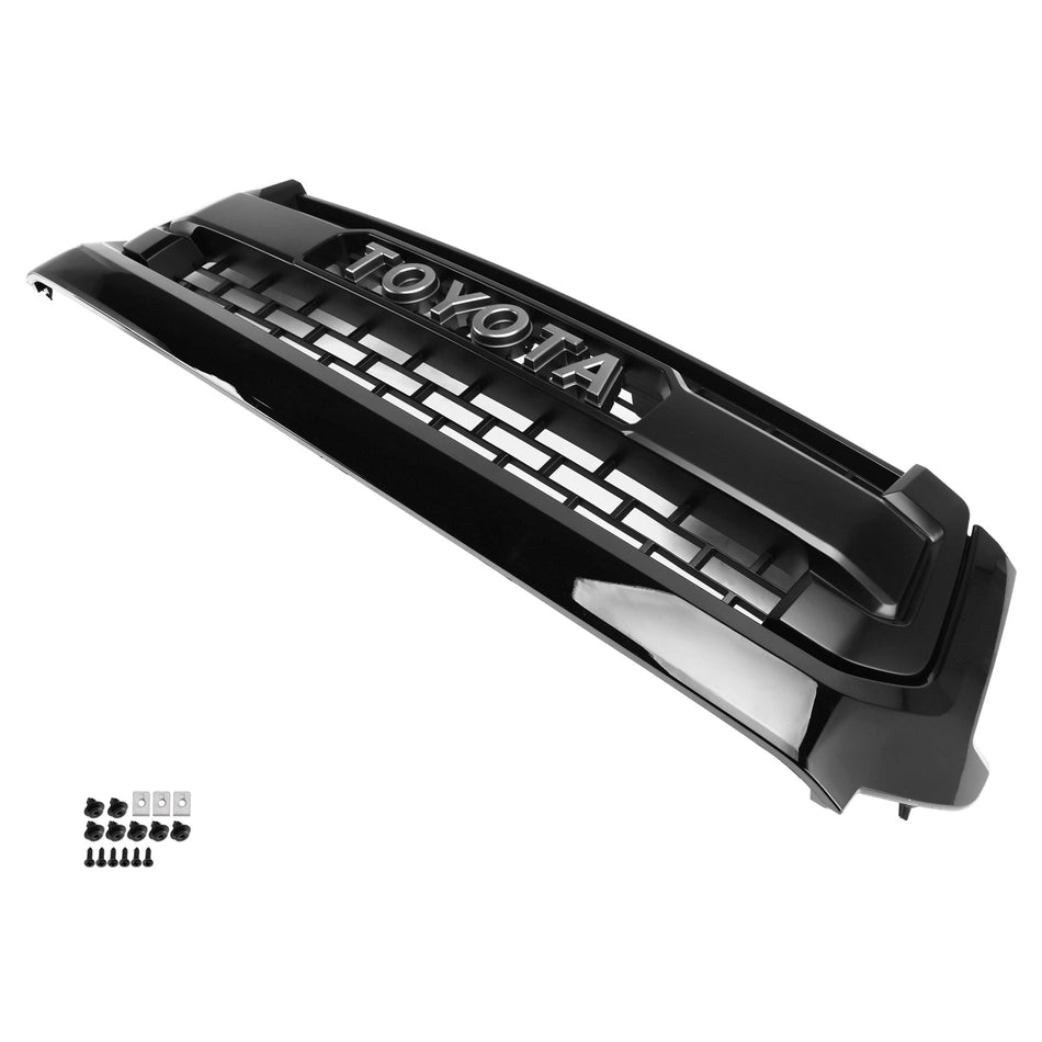 2014-2018 トヨタ タンドラ TRD PRO ブラック ハニカム フロントグリル