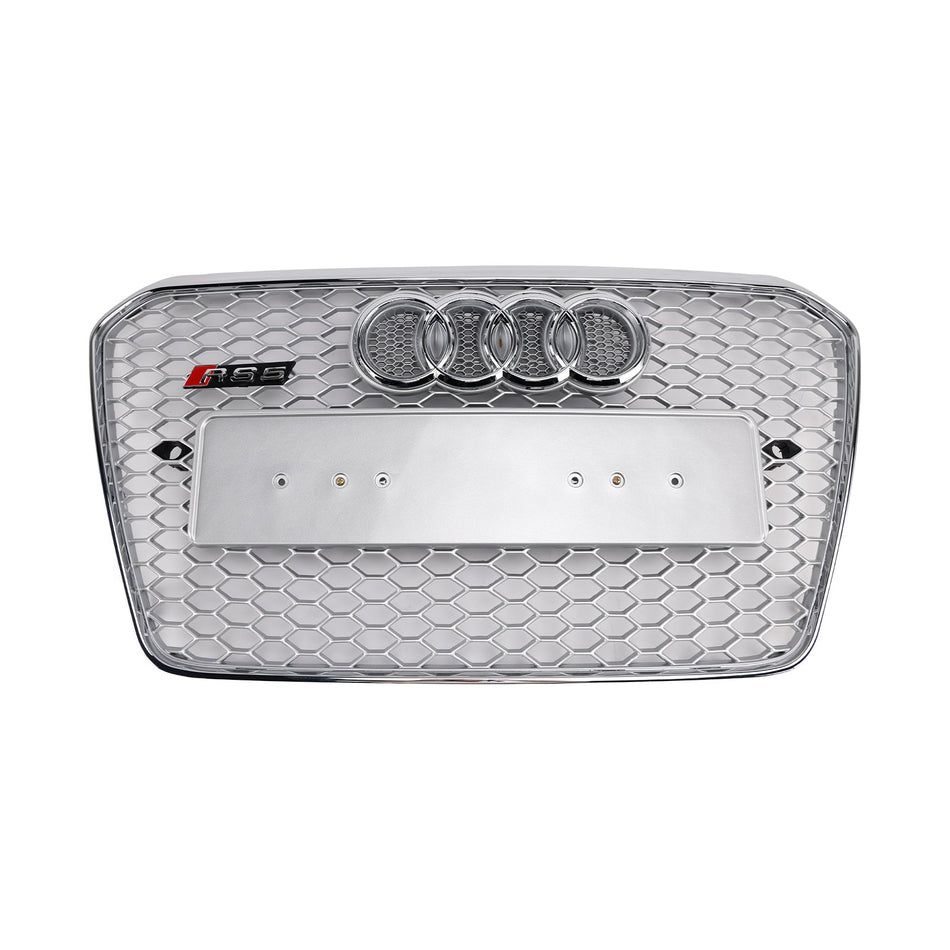 2013-2016 アウディ A5 S5 B8.5 RS5 スタイル ハニカム フロントバンパーグリル