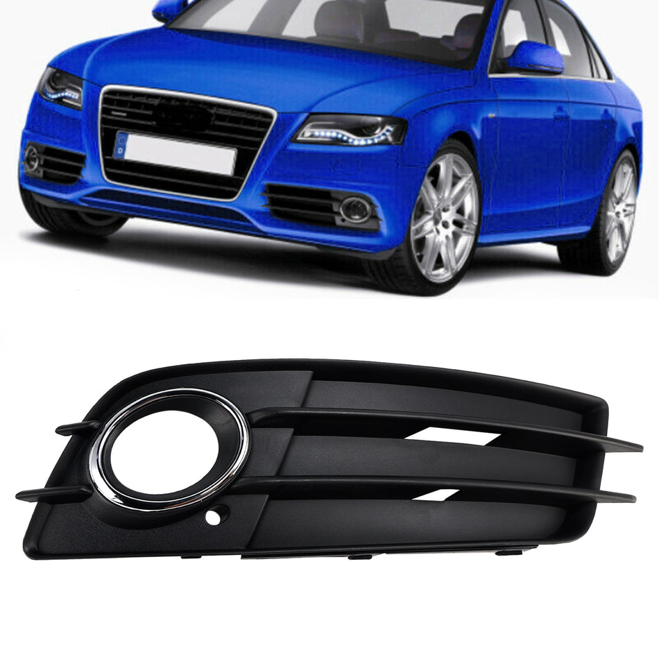 2008-2012 アウディ A4 B8 S-Line S4 車用右側フォグランプグリルカバー