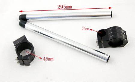 45MM Handle Bar Clip for Honda CBR6RR 3-4 CBR9RR Suzuki GSXR6 1997-23