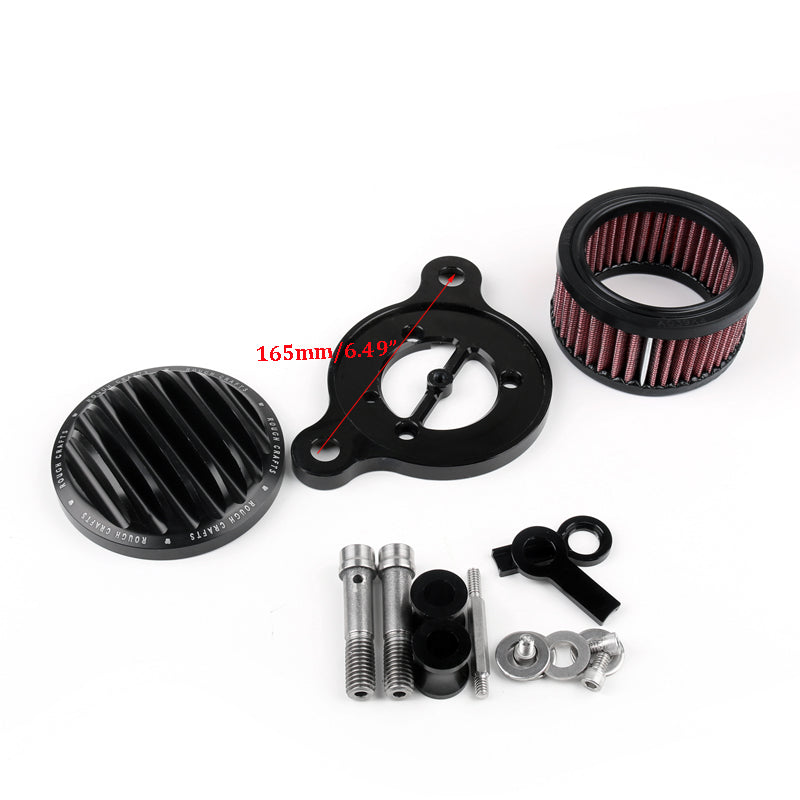 Air Cleaner Intake Filter System Kit for Harley Sportster XL883 XL12 1988-215