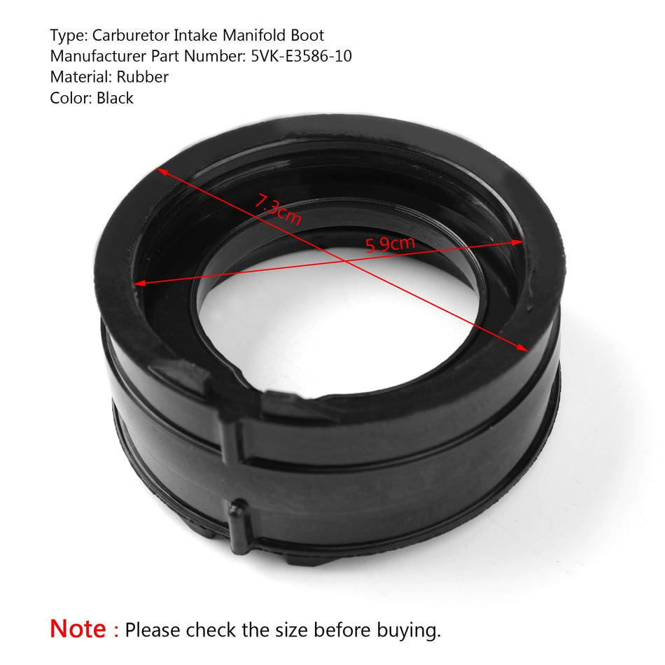 キャブレターホルダー インテークマニホールドブーツ ヤマハ XT 660 テネレ FZ-03 06-12 汎用
