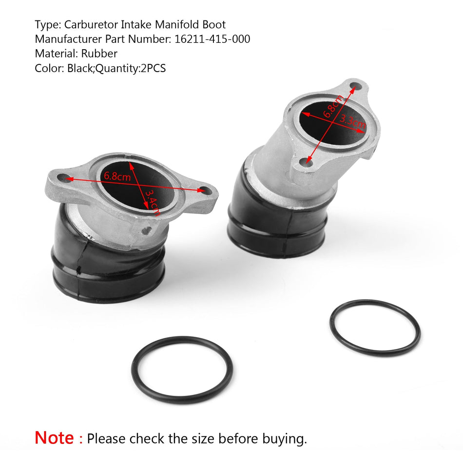 キャブレターインテークマニホールドブーツ ホンダ CX500 CD カスタムデラックス 1978-1982 汎用に適合