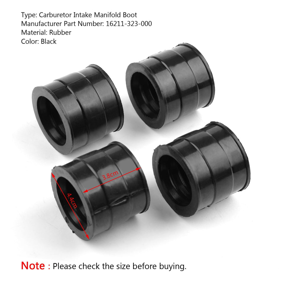 キャブレターインテークマニホールドブーツ 16211-323-000 ホンダ CB500 K/F Four 550 汎用