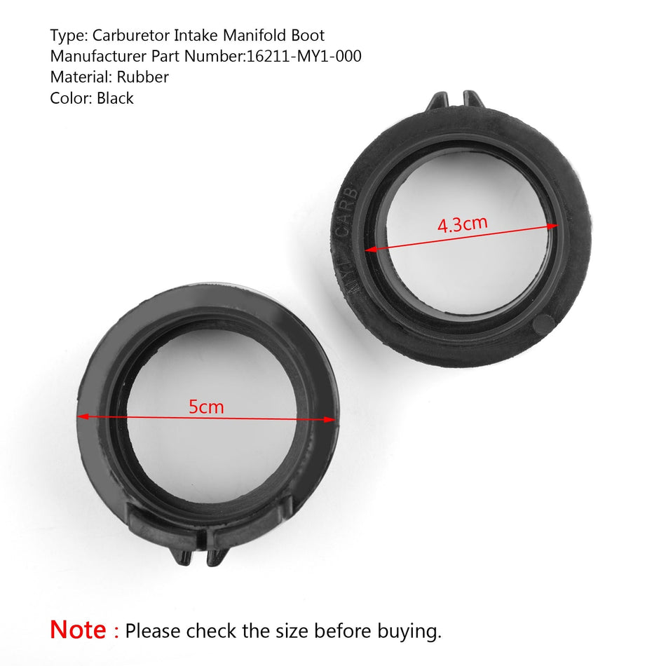 キャブレターホルダー インテークマニホールドブーツ ホンダ XRV 750 アフリカツイン 1993-2003 汎用