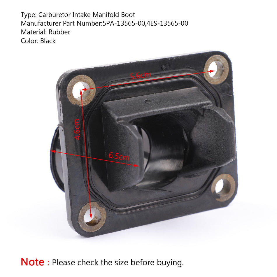 キャブレターインテークマニホールドブーツセット ヤマハ YZ80 93-01 YZ85 02-18 YZ125 汎用