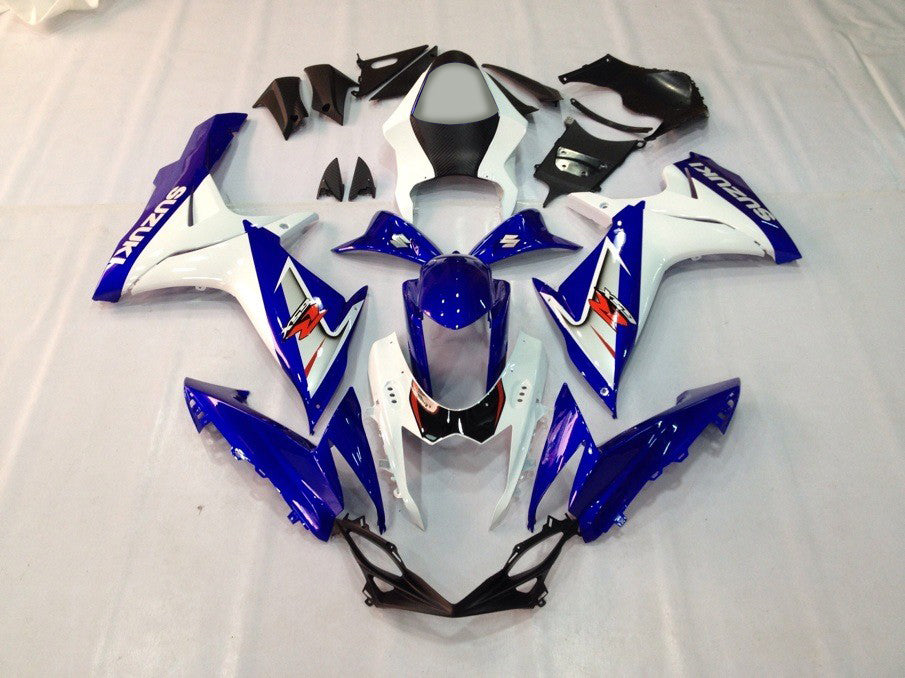 2011-2024 スズキ GSXR 600/750 K11 Amotopart インジェクションフェアリングキット ボディワーク プラスチック ABS #101