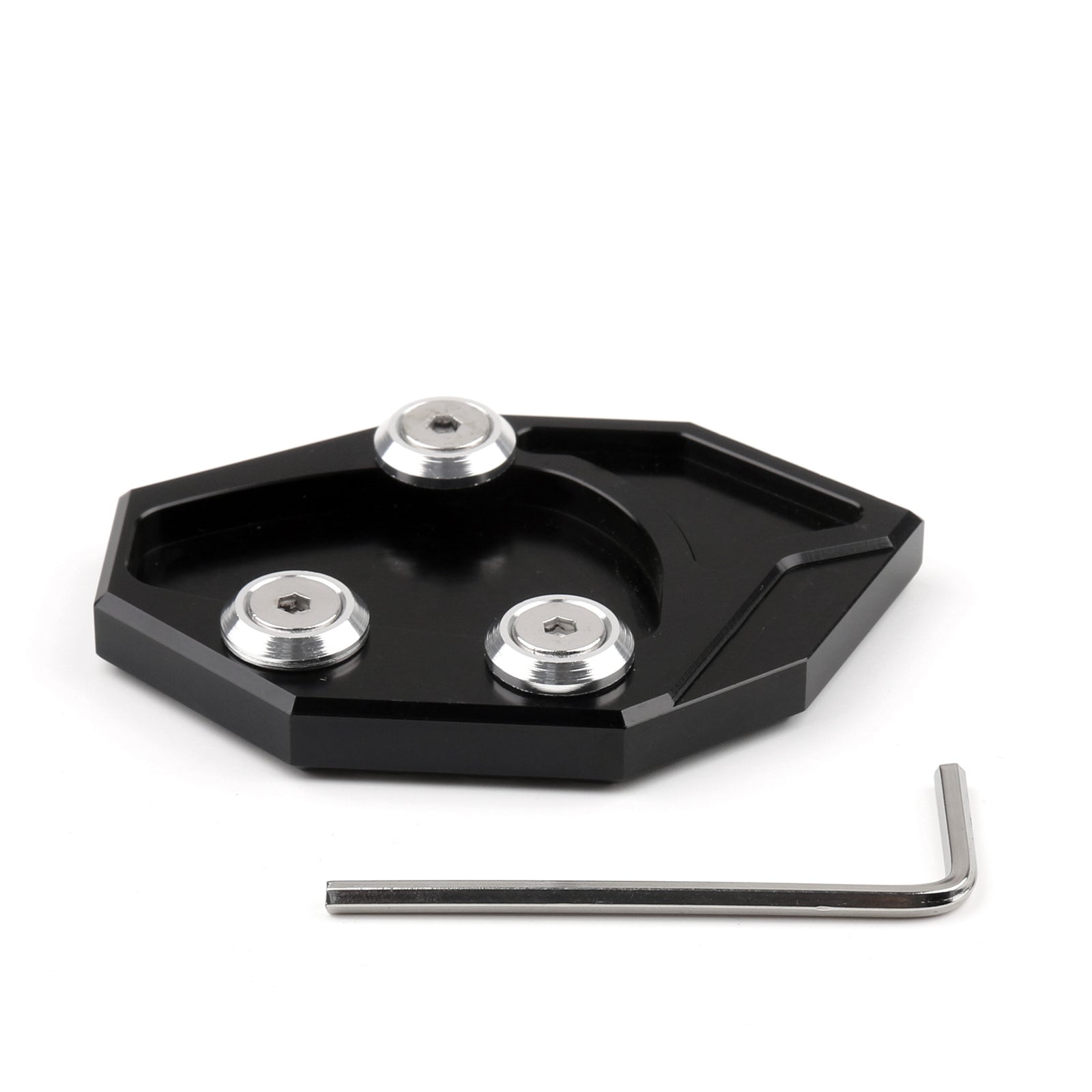 Side Stand Kickstand Plate For Kawasali ZX-14R/ZZR14 27-14 GTR14 8-214