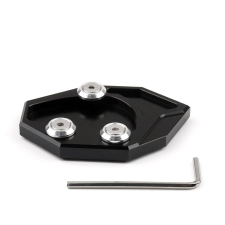 Side Stand Kickstand Plate For Kawasali ZX-14R/ZZR14 27-14 GTR14 8-214