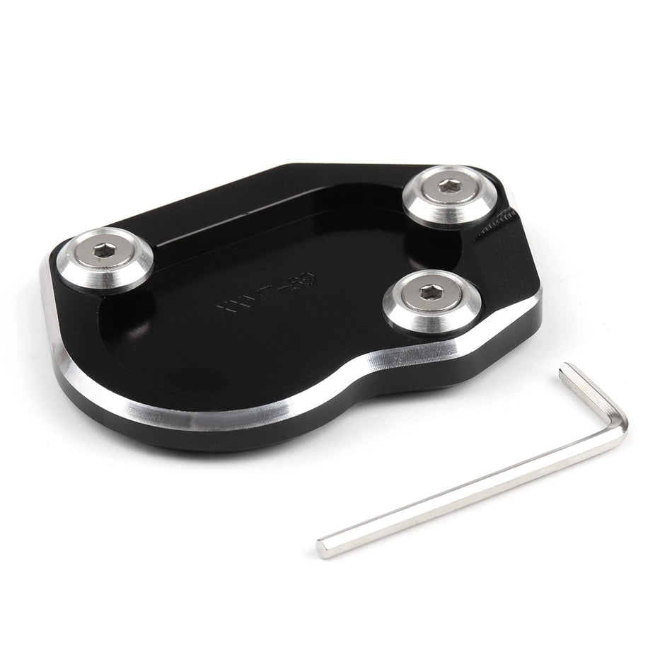 サイドパッド キックスタンド スタンド 延長プレート BMW R1200 NINE T 2014 2015 2016 汎用