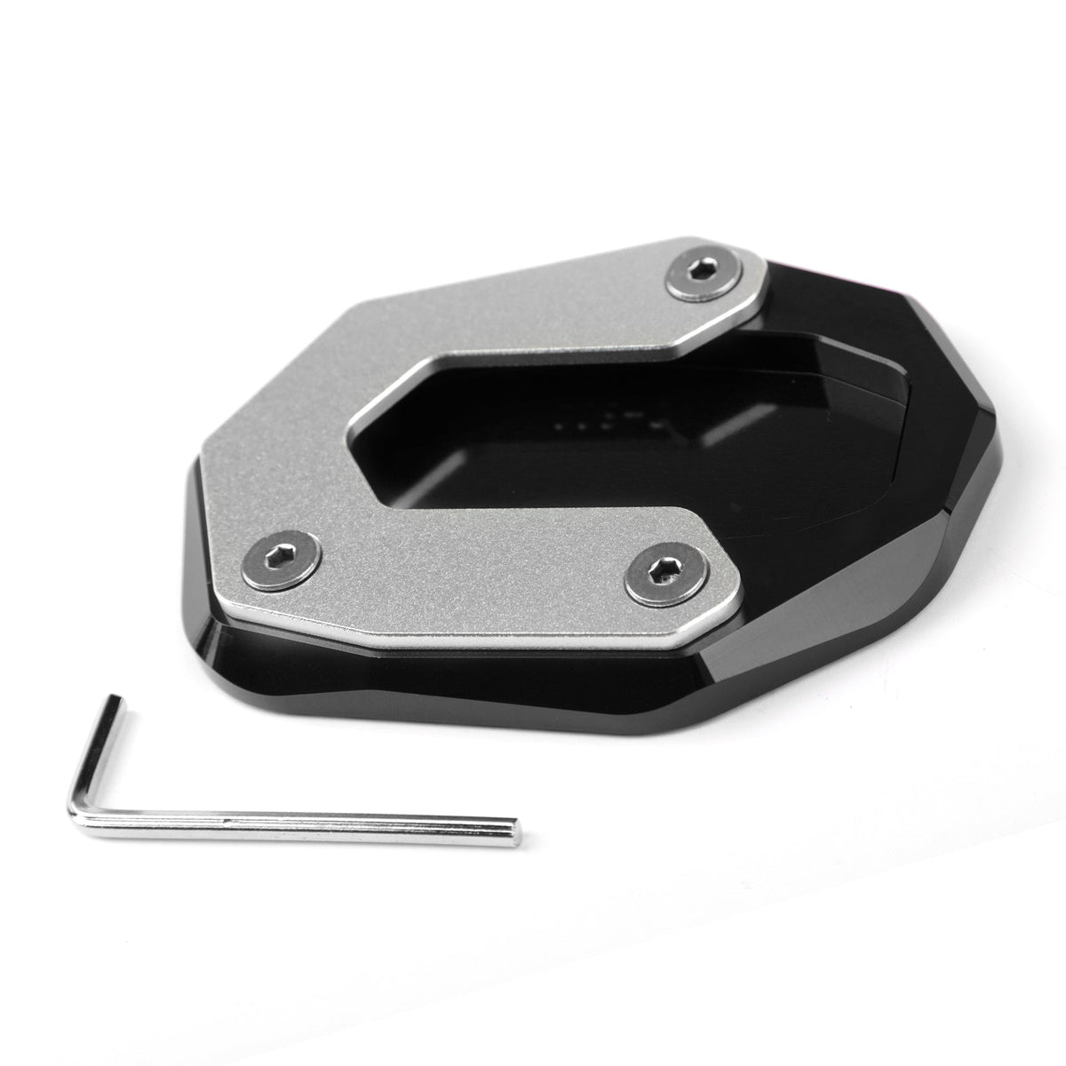 Kickstand Side Stand Plate Extension Pad for Ducati Scrambler 8 215-217