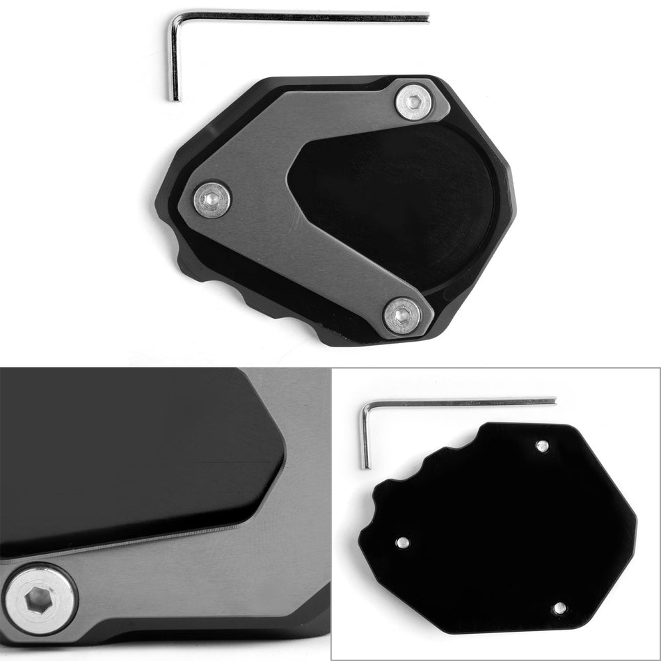 キックスタンド サイドスタンド 延長パッド BMW R NINE T 2014-2017 R1200RT 2004-2013 汎用