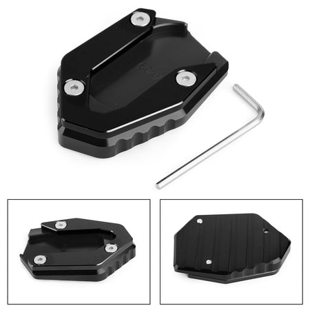 Side Stand Kickstand Enlarger Plate For YAMAHA MT09 FZ09 FJ09 TRACER 900 15-19