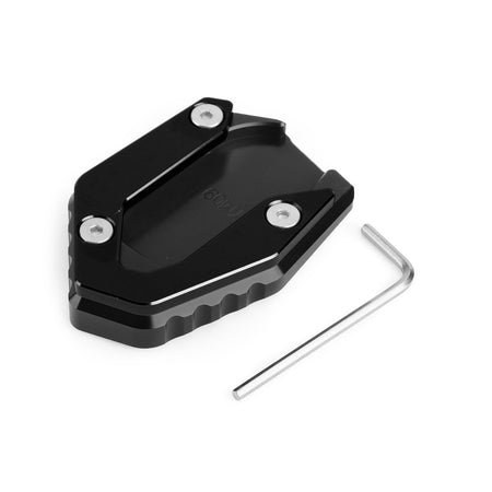 Side Stand Kickstand Enlarger Plate For YAMAHA MT09 FZ09 FJ09 TRACER 900 15-19