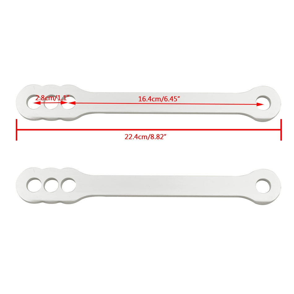 ローダウンリンク YAMAHA YZF 600R 1997-2006 クローム ジェネリック