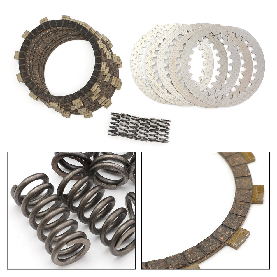 1987-2006 ヤマハ BANSHEE 350 クラッチキット &amp; ヘビーデューティースプリング &amp; プレート ジェネリック