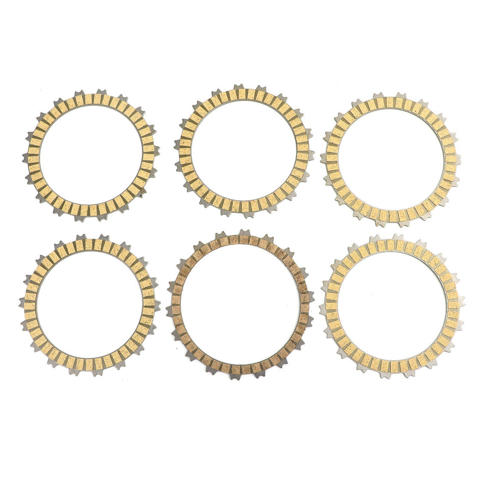 クラッチフリクションプレートキットセット ホンダ CB500 CBR500R 14-20 CMX500 Rebel 17-19 汎用