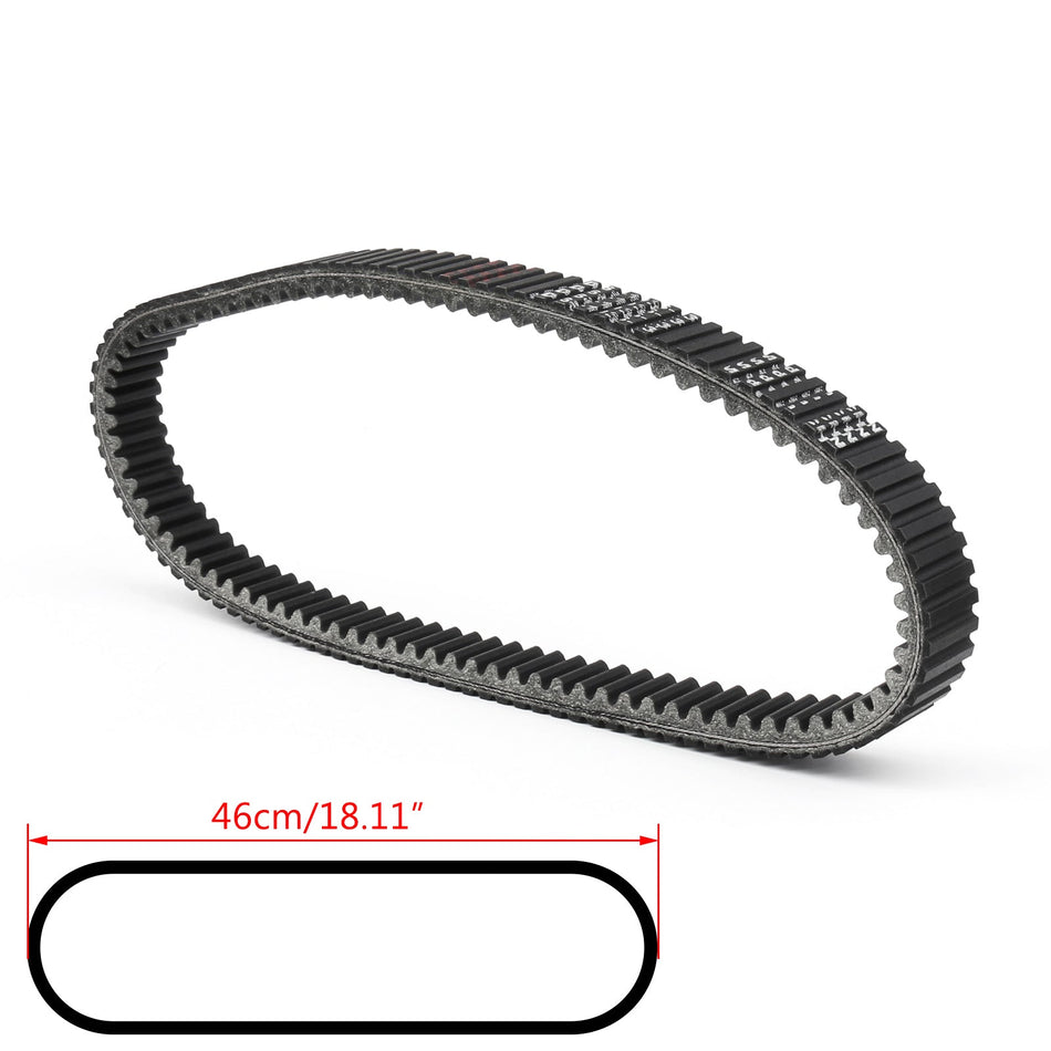 ドライブベルト アークティックキャット 14-18 ワイルドキャット トレイル 700 &amp; スポーツ 700 0823-497 汎用