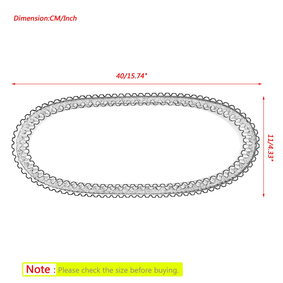 ホンダ FES125 PES125 R NES/SES/SH/PES 125 i 150 R 2000-2012 汎用用ドライブベルト