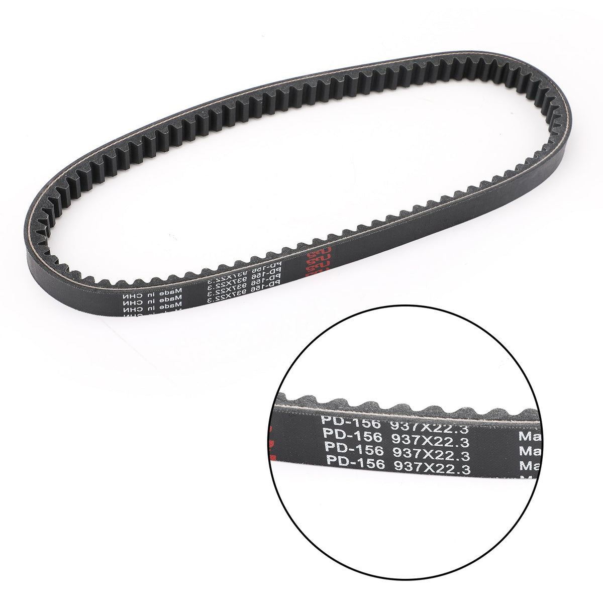 Drive Belt 940OC x 25W For Aprilia Sportcity 125 200 Scarabeo 200 03-11 Scooter