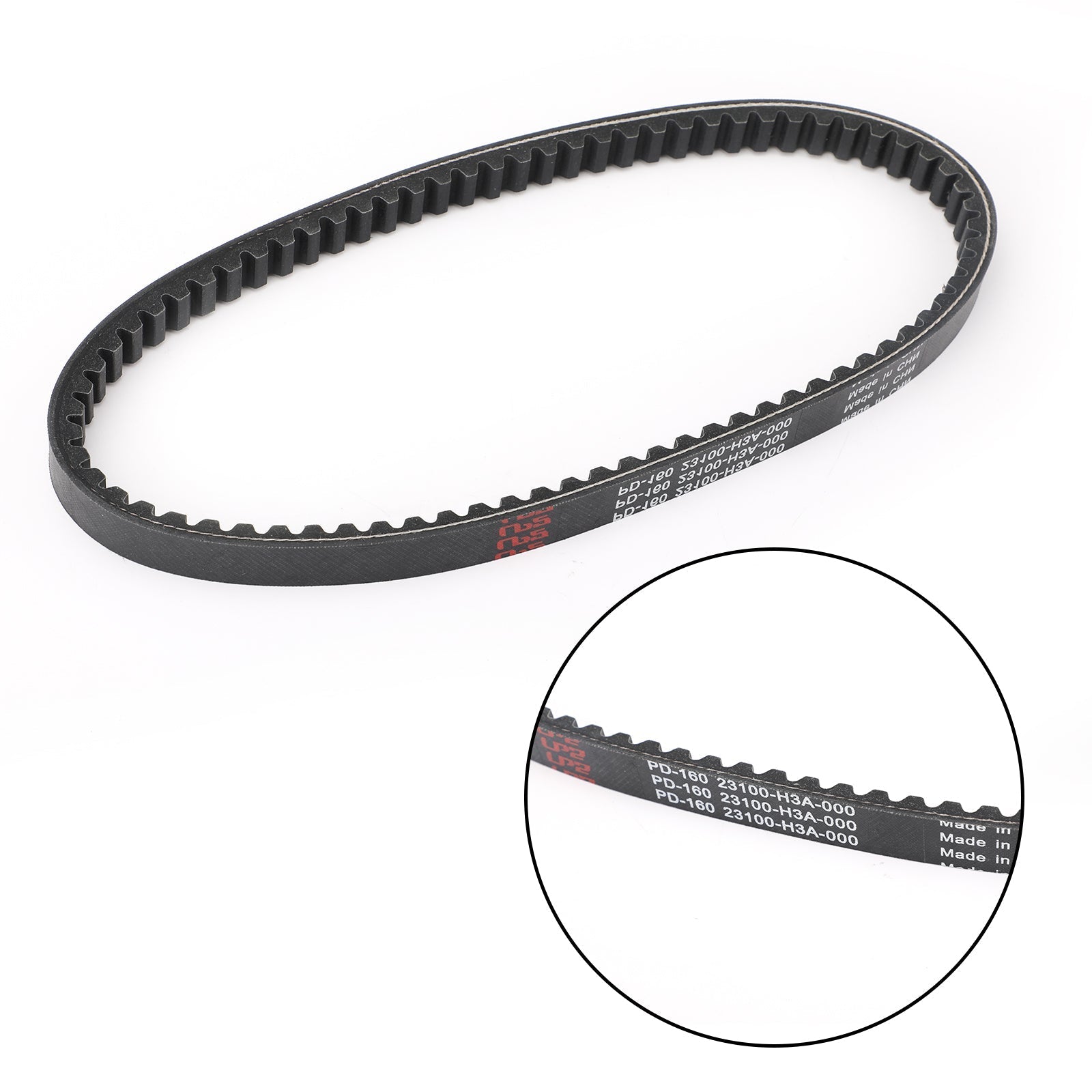 Drive Belt 810OC x 18W For SYM Shark 125 150 EURO MX Scooter P/N.23100-H3A-0000