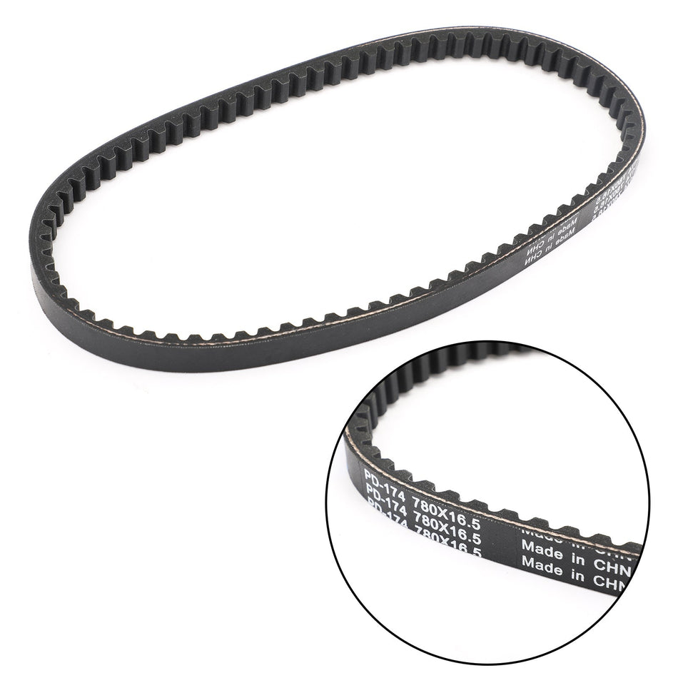 Drive Belt 780OCx16.5W For POLARIS PREDATOR 50 04-06 SCRAMBLER 50 01-03 ATV