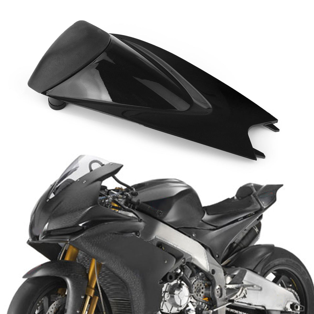 ABS Rear Seat Solo Cowl Fairing Cover For 2009-2016 APRILIA RSV4 R 1000 APRC