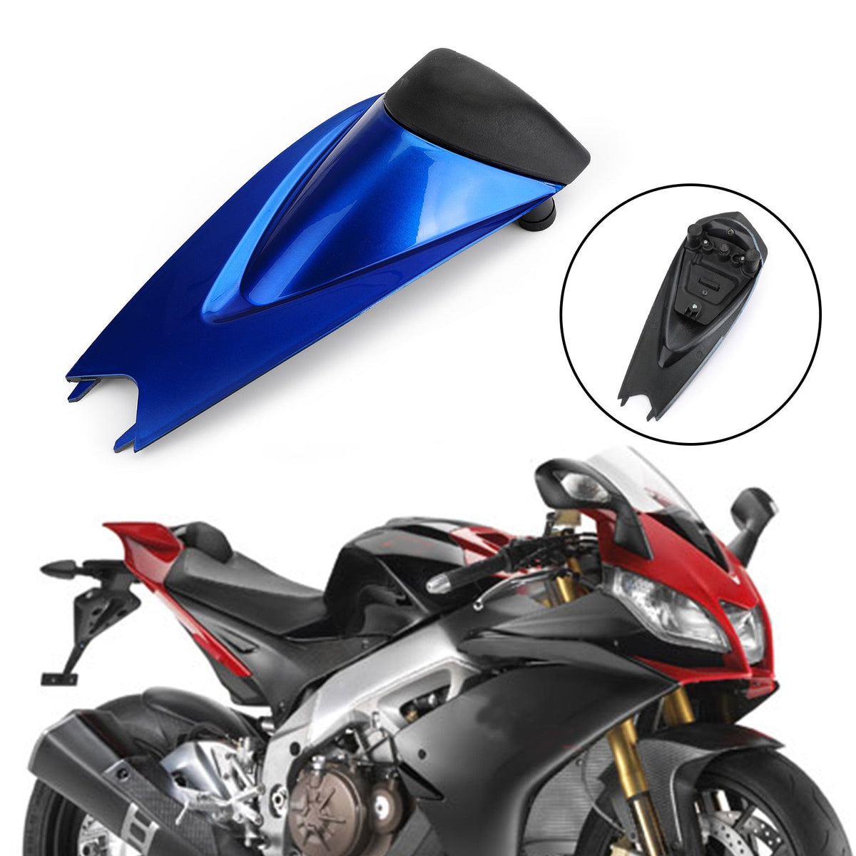 ABS Rear Seat Solo Cowl Fairing Cover For 2009-2016 APRILIA RSV4 R 1000 APRC