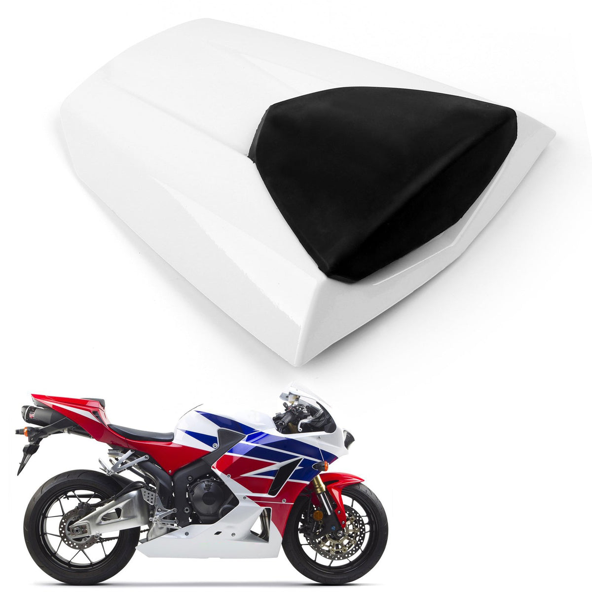 Rear Seat Cover cowl For Honda CBR6RR CBR 6 RR 213-214 Matt-Black