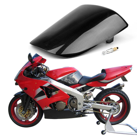 Rear Seat Cover Cowl For Kawasaki ZX6R ZX 6R 2-22 Silver