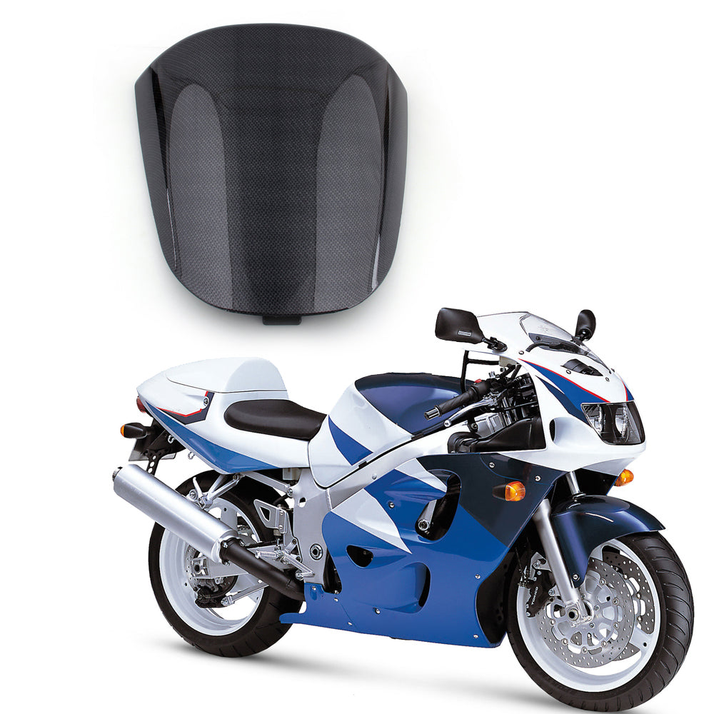 Rear Seat Cover cowl For Suzuki GSXR6 GSXR 6 SRAD 1996-1999 Carbon