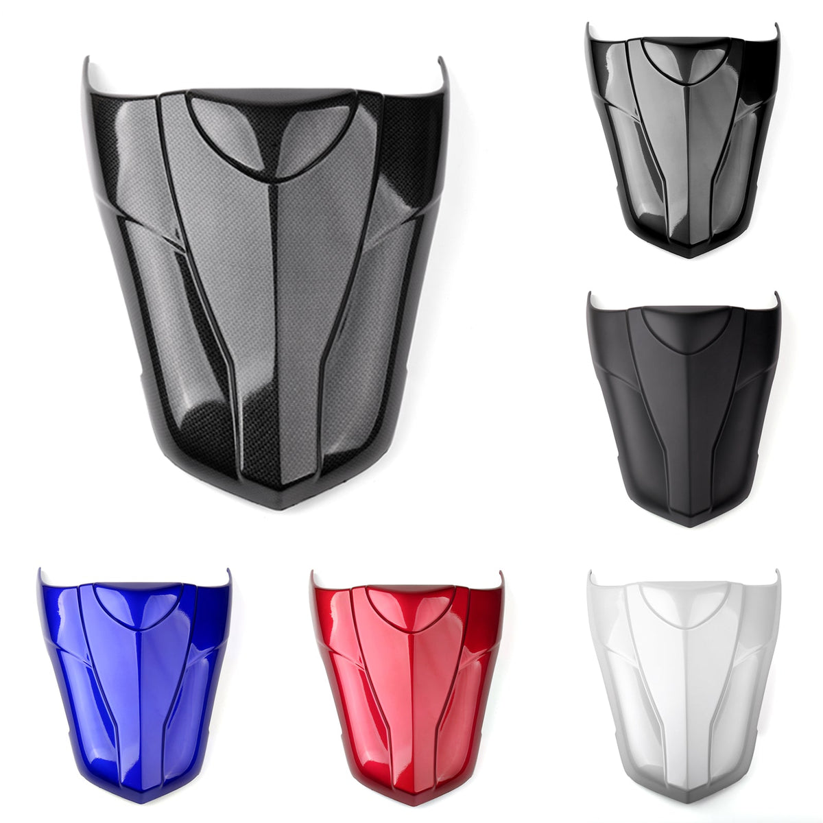 ABS Plastic Rear Seat Cover Cowl For Suzuki 2017-202018 SV650