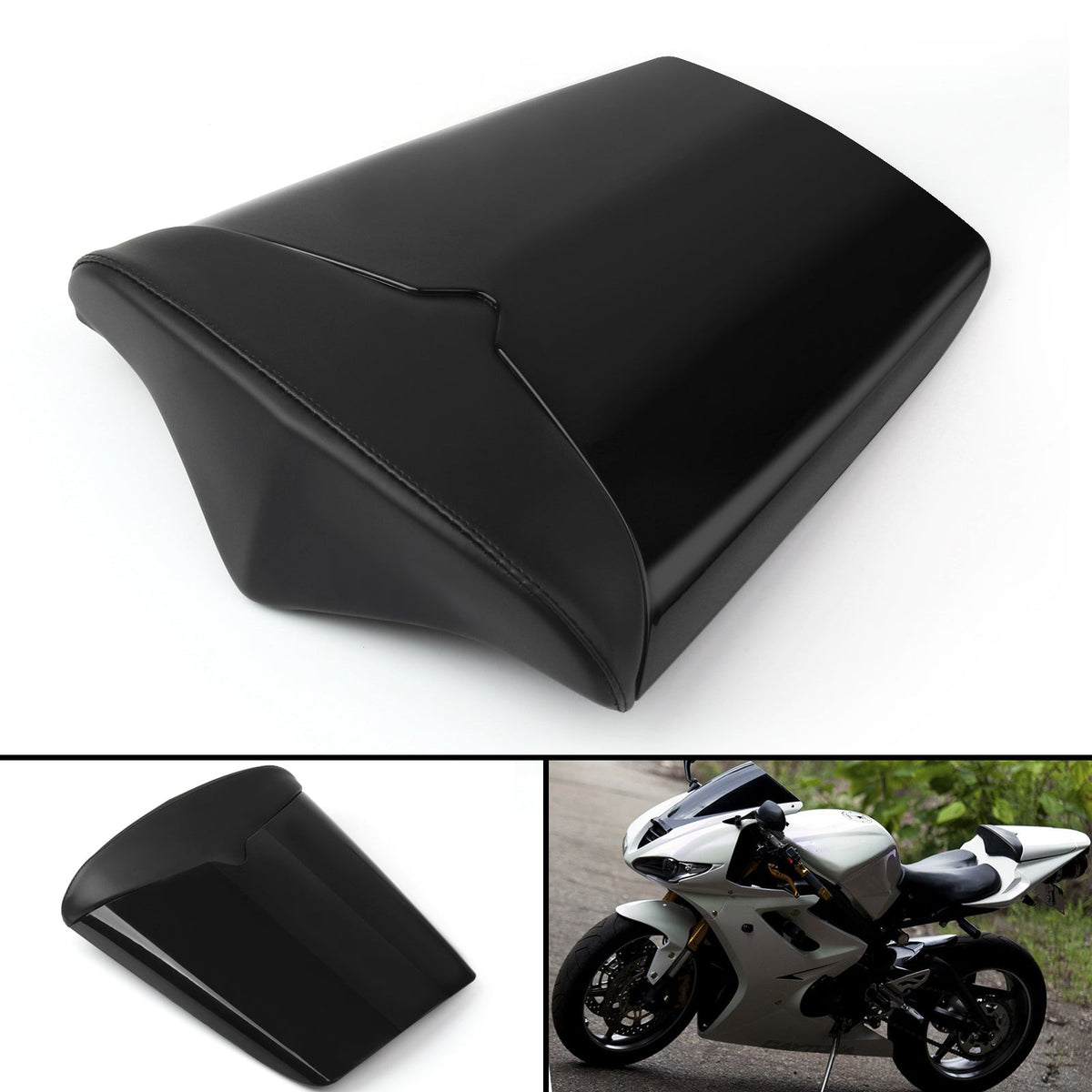 Rear Pillion Seat Cowl Fairing Cover For Triumph Daytona 675 29-212 Blue