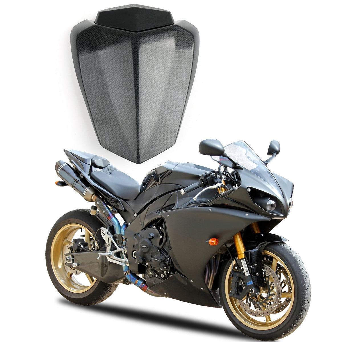 Rear Seat Cover cowl For Yamaha YZF 1 R1 29-214 Fairing Fiat