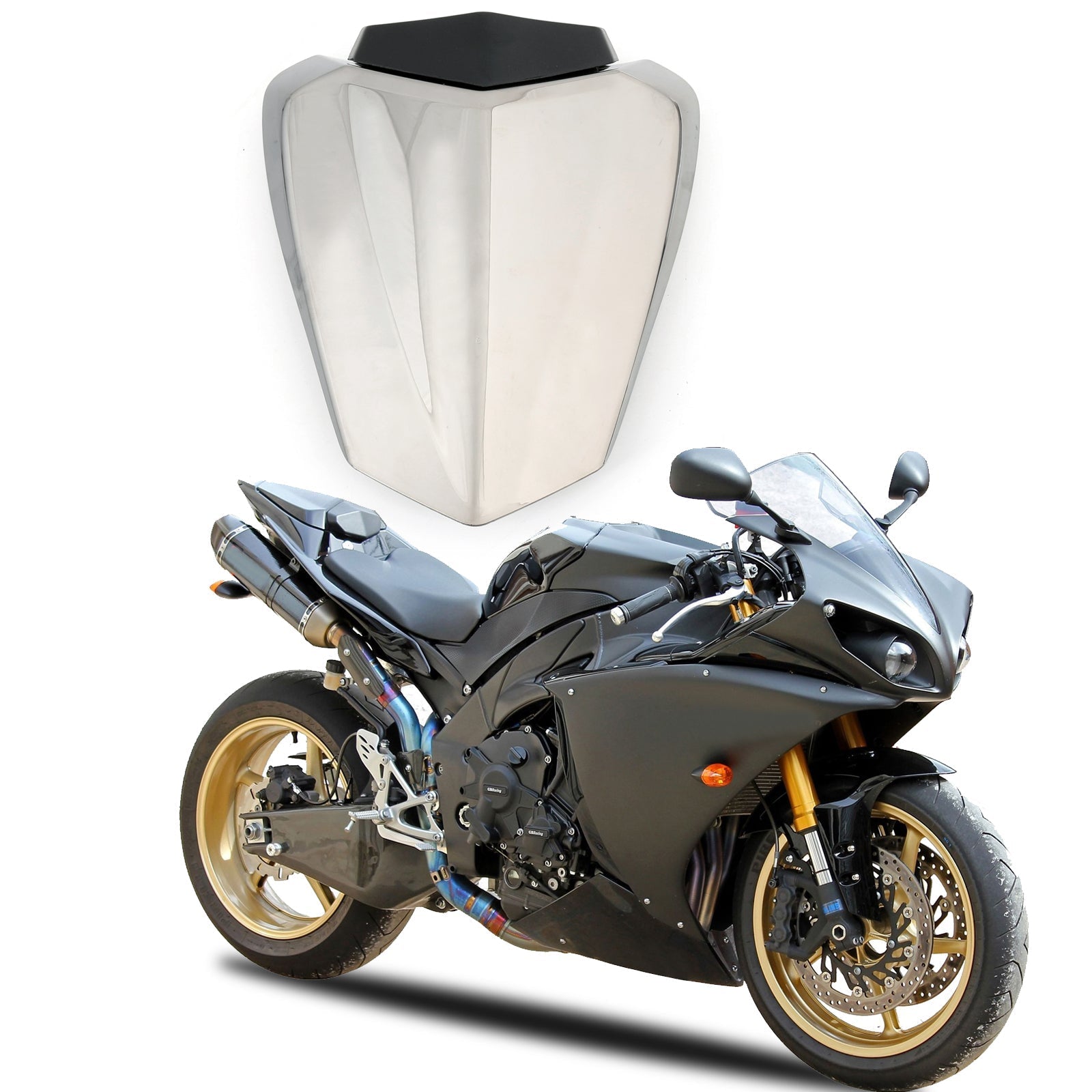 Rear Seat Cover cowl For Yamaha YZF R1 29-214 Iridium