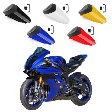 Rear Pillion Seat Cowl Fairing Cover For 2017-2019 Yamaha YZF-R6 YZF R6