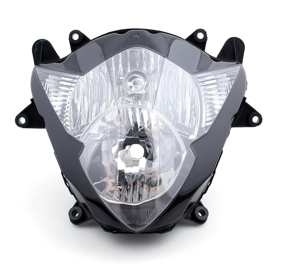 フロントヘッドライト ヘッドランプ アセンブリ スズキ GSXR1000 GSXR 1000 2005-2006 K5 汎用