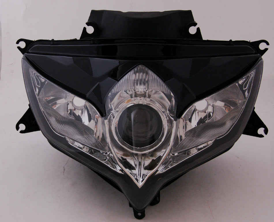 フロントヘッドライト ヘッドランプ アセンブリ スズキ GSXR 600/750 2008-2010 K8 汎用