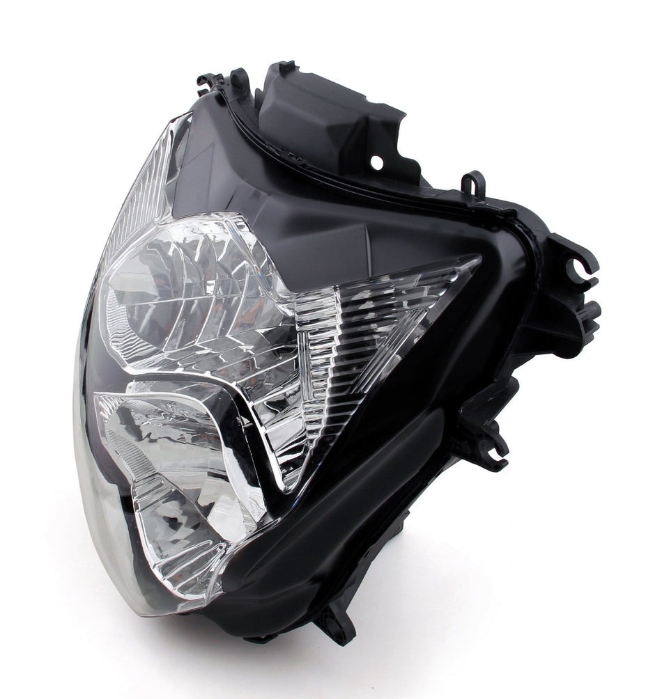 フロントヘッドライト ヘッドランプ アセンブリ スズキ GSXR 600/750 2011-2012 K11 汎用