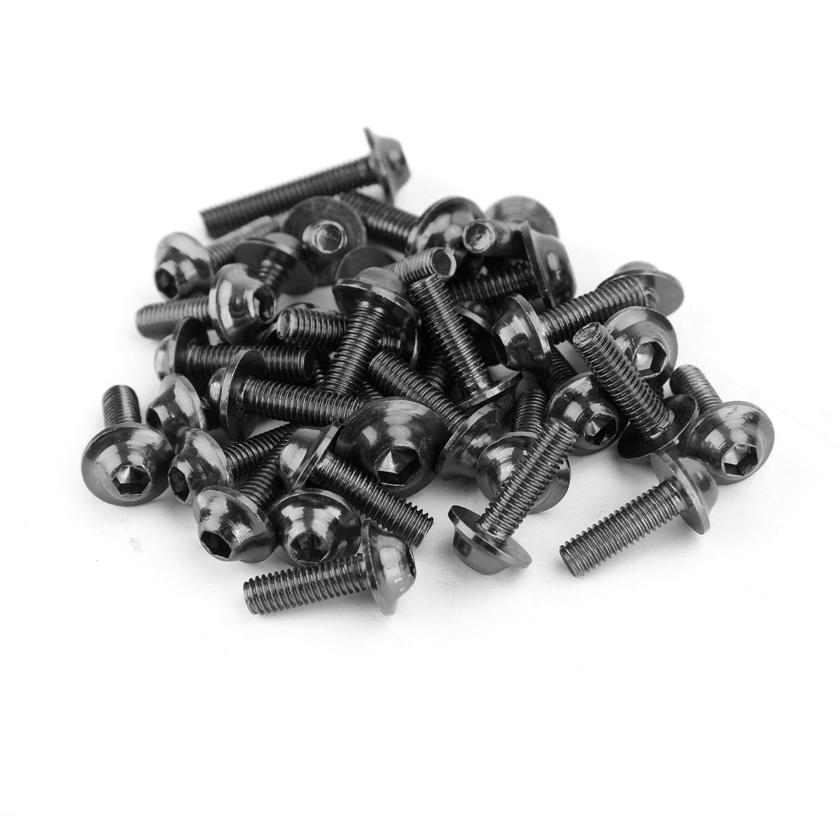 158pcs Motorcycle Sportbike Windscreen Fairing Bolt Kit Fastener Clip Screw Set