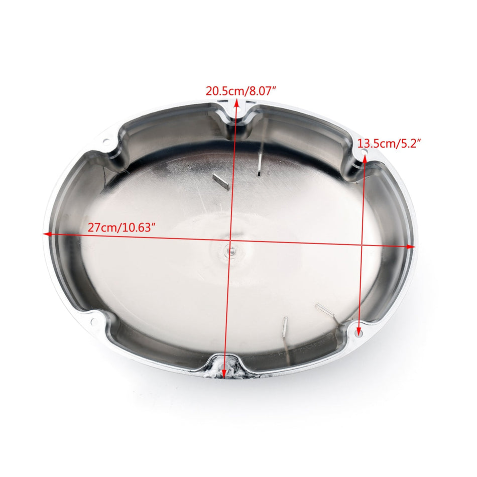 クローム エアインテーク フィルター クリーナー カバー ホンダ シャドウ エース VT400 VT750 97-03 汎用