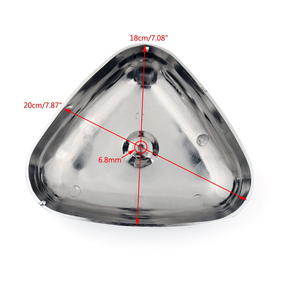 ホンダシャドウ VT600CD VT600C NV400 NV600 汎用エアインテークフィルタークリーナーカバー