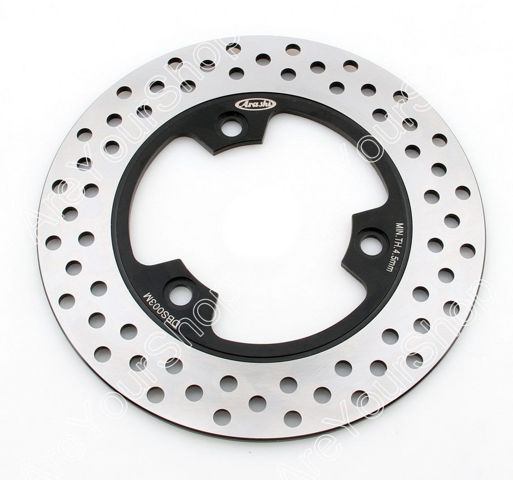 Rear Brake Disc Rotor Fit for Honda CBR250R VT250F Spada NSR250R 1988-1992