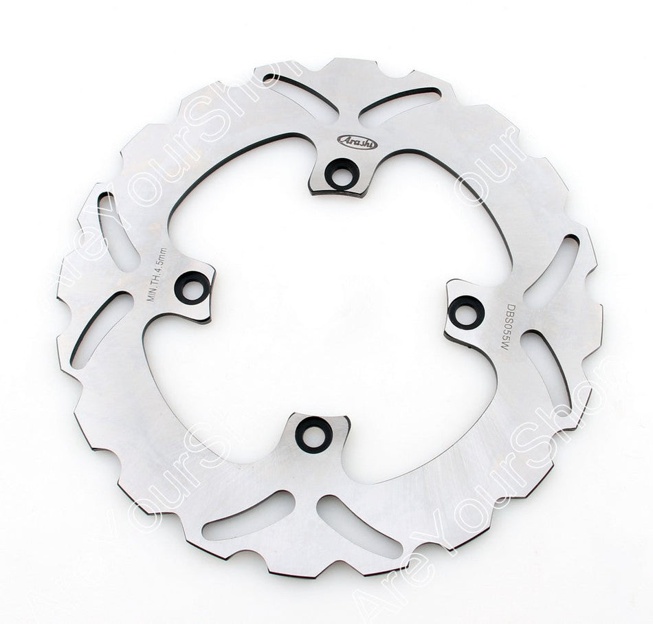 Rear Right Side Brake Rotor Disc Fit for Honda VFR 400 (NC30) RVF 400 (NC35)