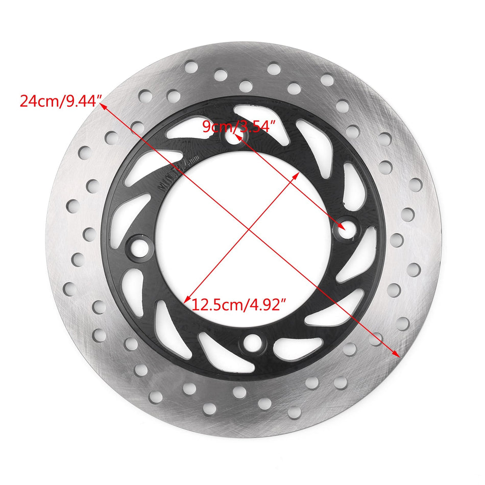 リアブレーキディスクローター ホンダ NSS250 EX 5/6 AX 5/6 05-06 CB-1 CB 500/700/900 汎用