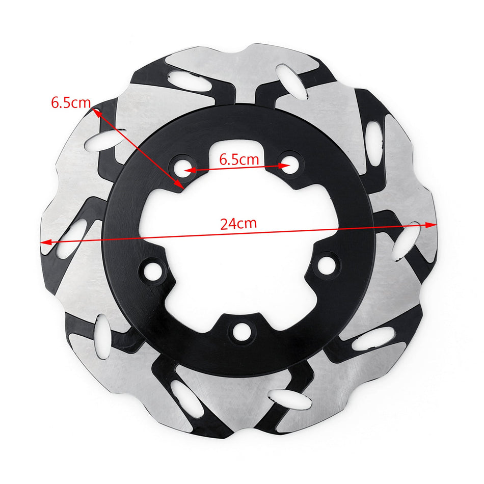 リアブレーキディスクローター SUZUKI RF600R/RF900R SF650 GSX 600F/750F 98-06 GSF1200 汎用