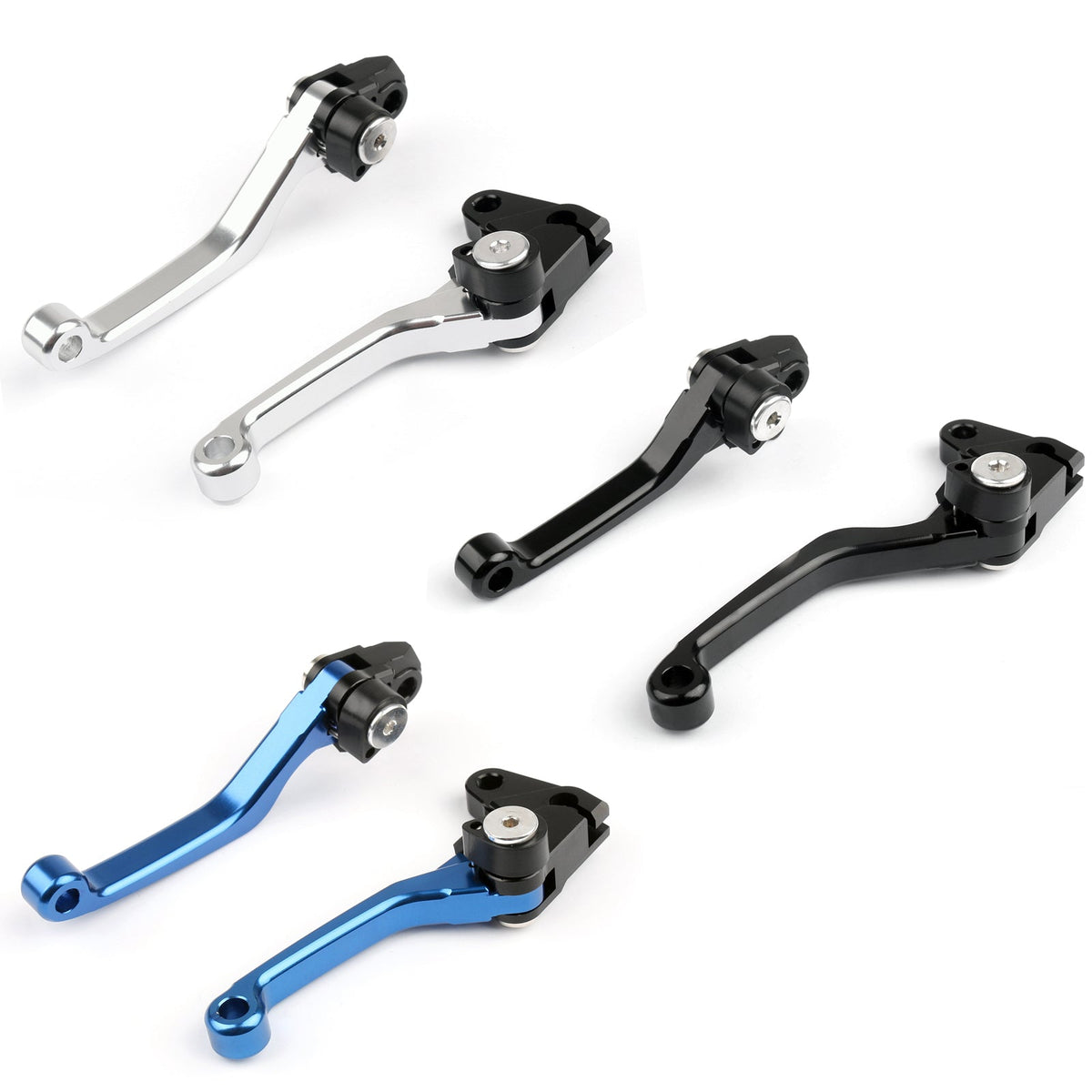 CNC Dirt Bike Pivot Brake Clutch Levers For Yamaha WR250F/450F 2005-2013 2006