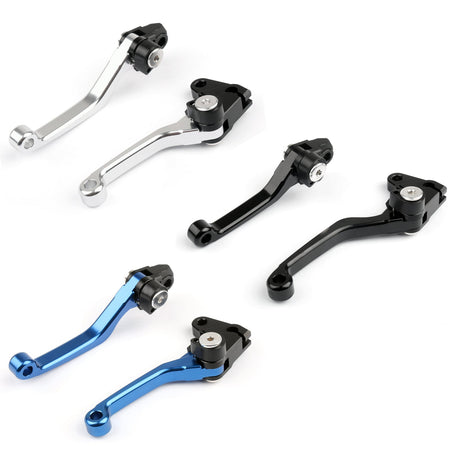 CNC Dirt Bike Pivot Brake Clutch Levers For Yamaha WR250F/450F 2005-2013 2006